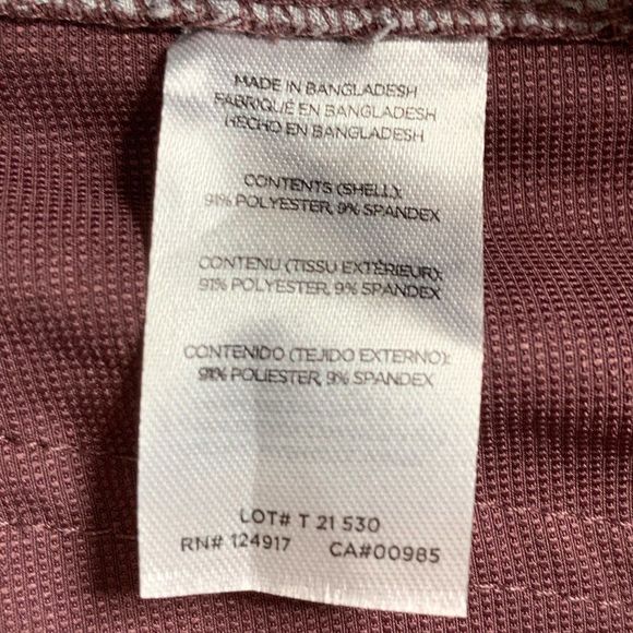 Mens Tech Shorts Stretch Shorts Purple Trunks Brand Zip pocket Size 32 2794 - Picture 7 of 7